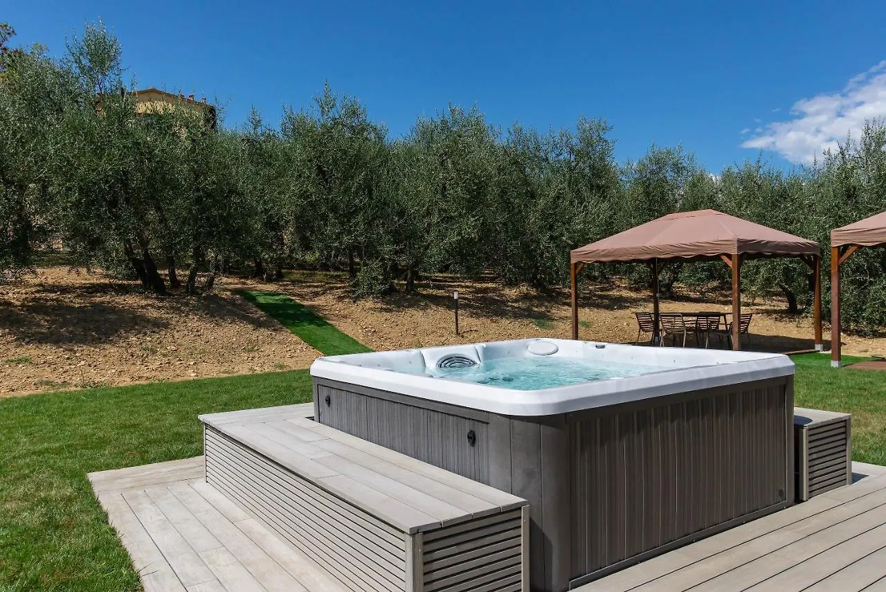 Live Tuscany! Apartment On The Hills Of Florence! Джинестра Италия